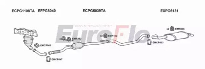 Глушитель EuroFlo PG40718 3004A